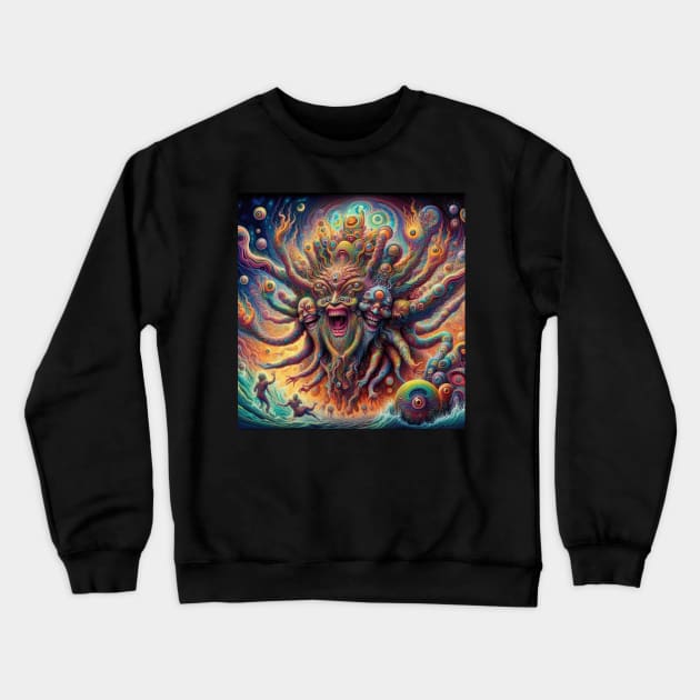 Bad trip 1.0 Crewneck Sweatshirt by Out of the world